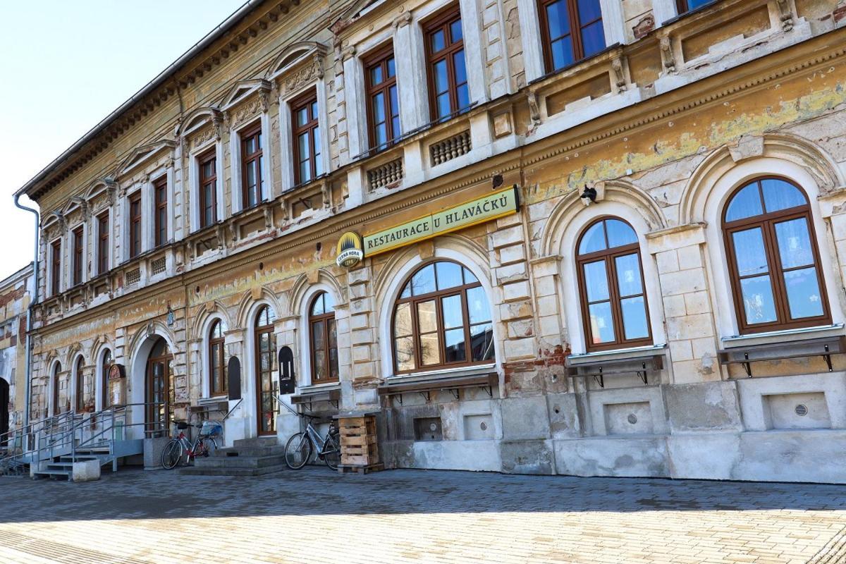 Penzion U Hlavacku Horažďovice Esterno foto